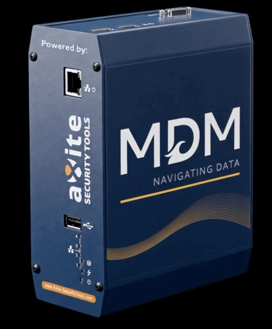 MDM-PROTECT onboard hardware unit